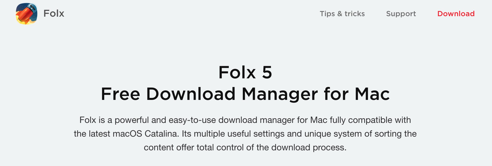 Download folx for mac 10.7.5