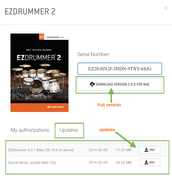 Ezdrummer For Mac Download