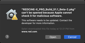 Redcine x download mac 10.13